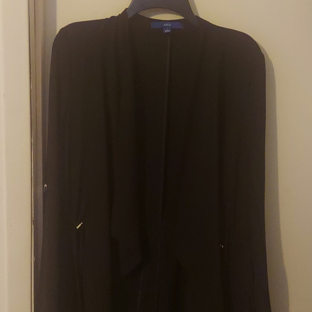 Misses apt light utility coat. Trench coat look